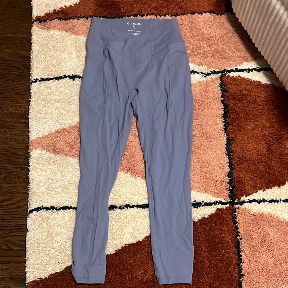 ALO Yoga Soft Purple Leggings